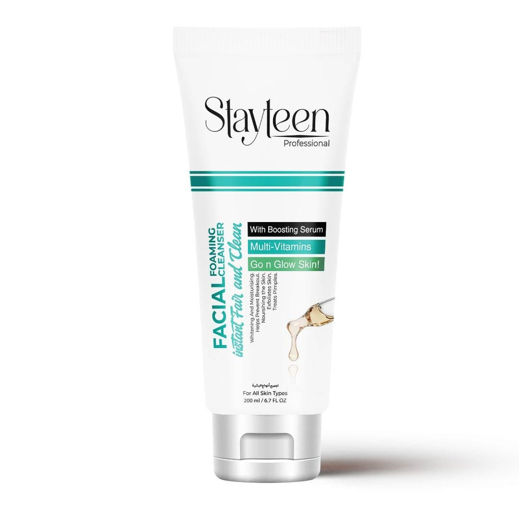 Stayteen Facial Foaming Cleanser Instant Fair And Clean  200 ML