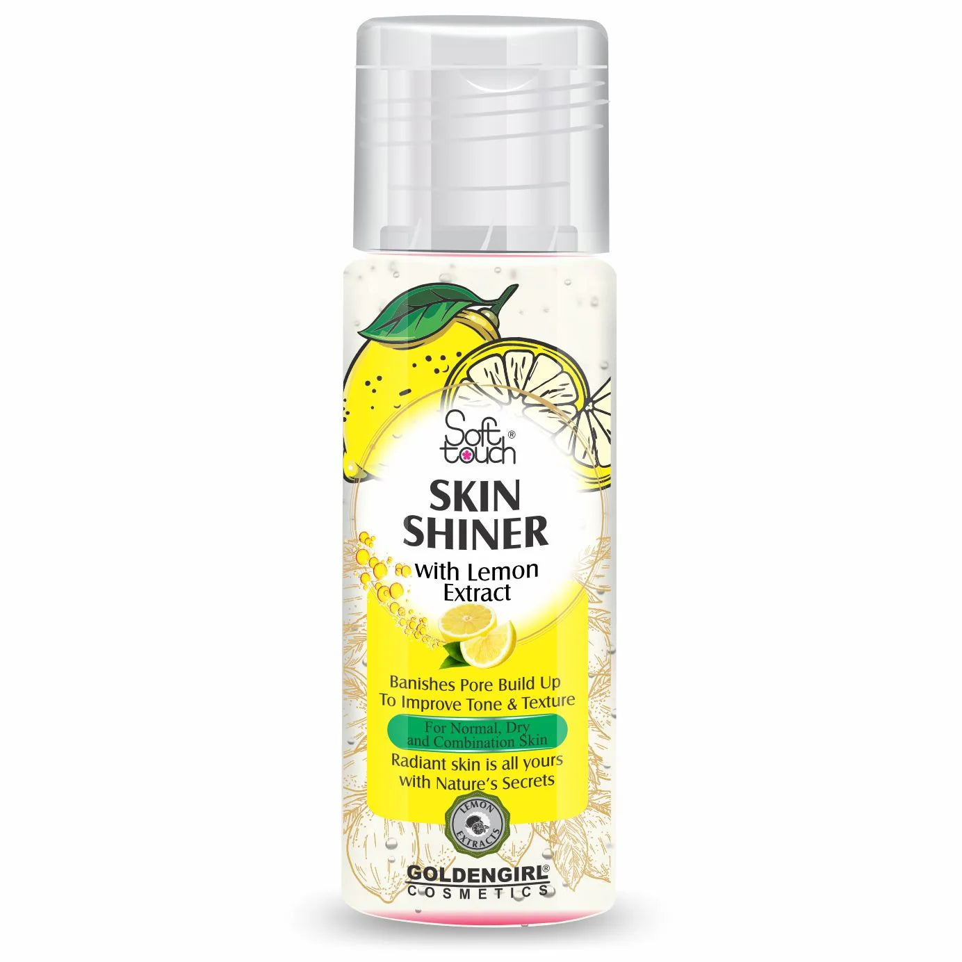 Soft Touch Skin Shiner Lemon Enriched
