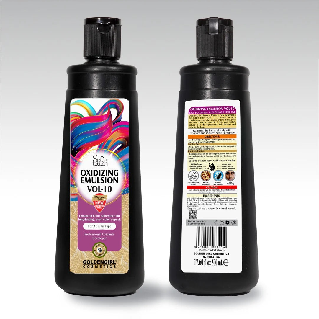 Soft Touch Oxidizing Emulsion 3% Vol 10