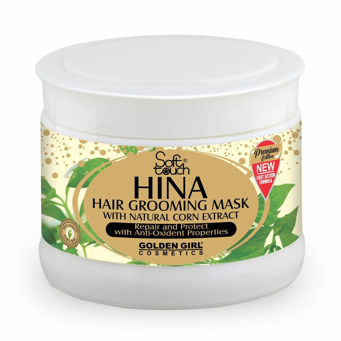 Soft Touch Hina Hair Grooming Mask