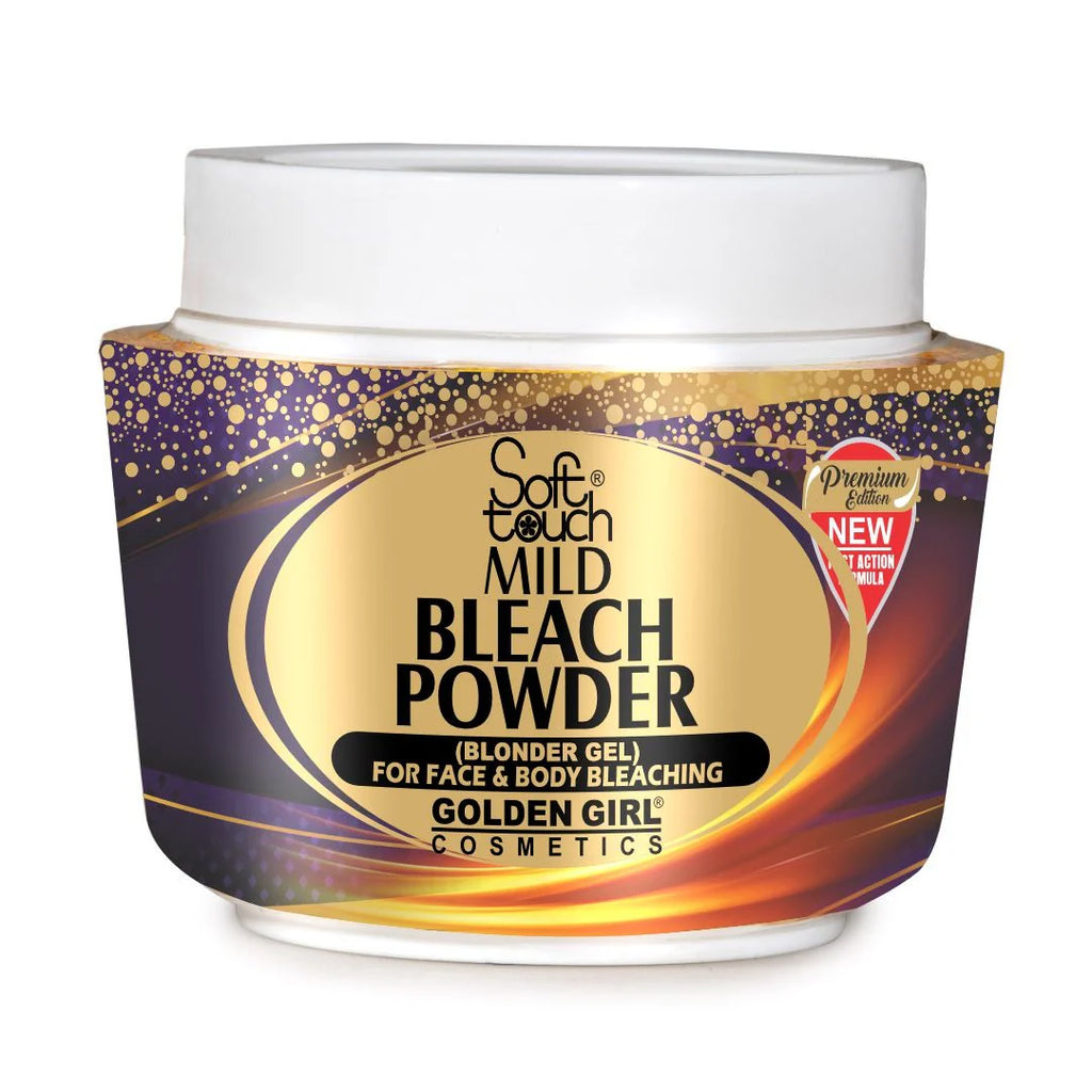 Soft Touch Bleach Powder Mild 500 GM