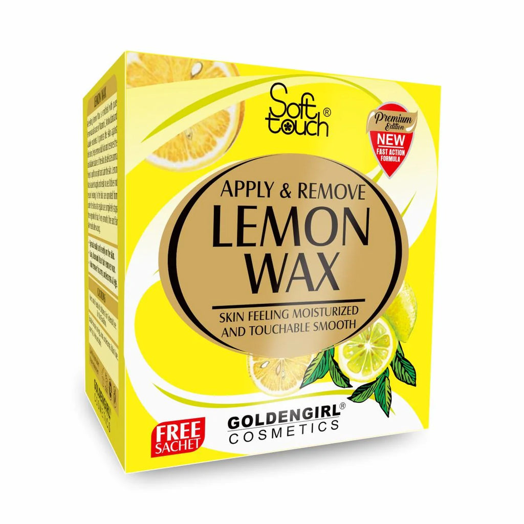 Soft Touch Lemon Wax