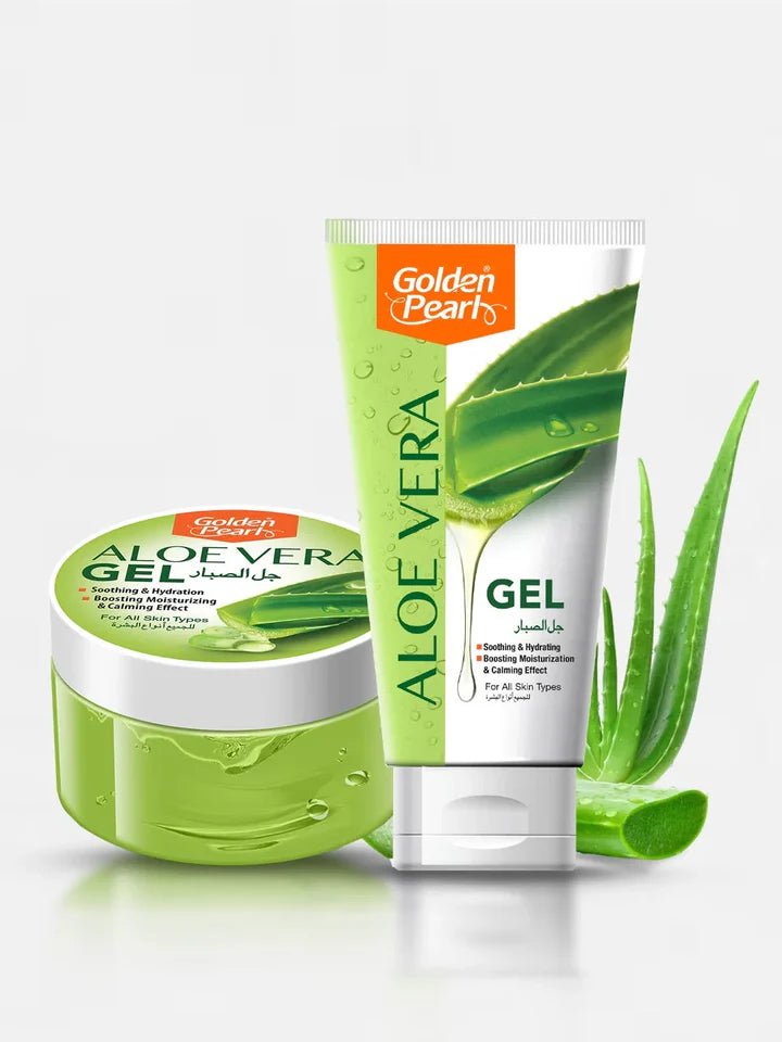 Golden Pearl Aloe Vera Gel