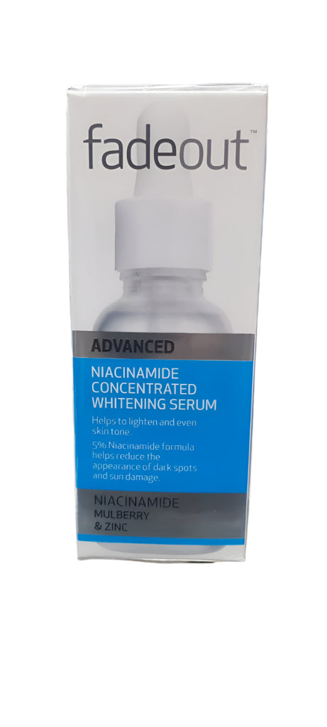 Fadeout Advanced Niacinamide Concentrated Whitining Serum 30 ML