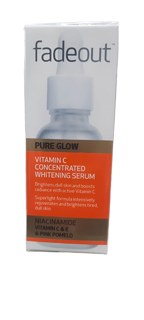 Fadeout Pure Glow Vitamin C Concentrated Whitining Serum 30 ML