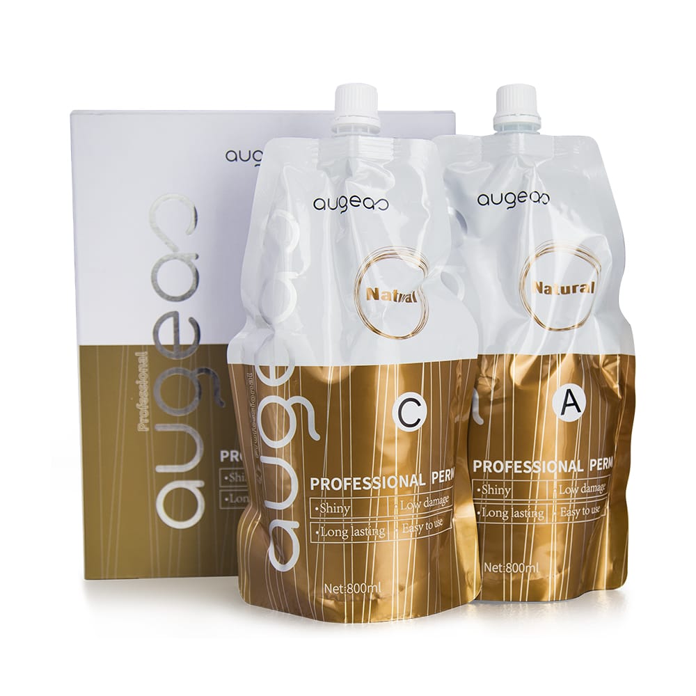 Augeas Chocolate Rebonding Kit 800 ML