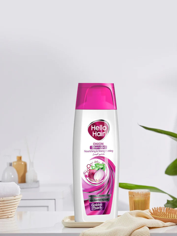 Golden Pearl Hello Hair - Onion Shampoo