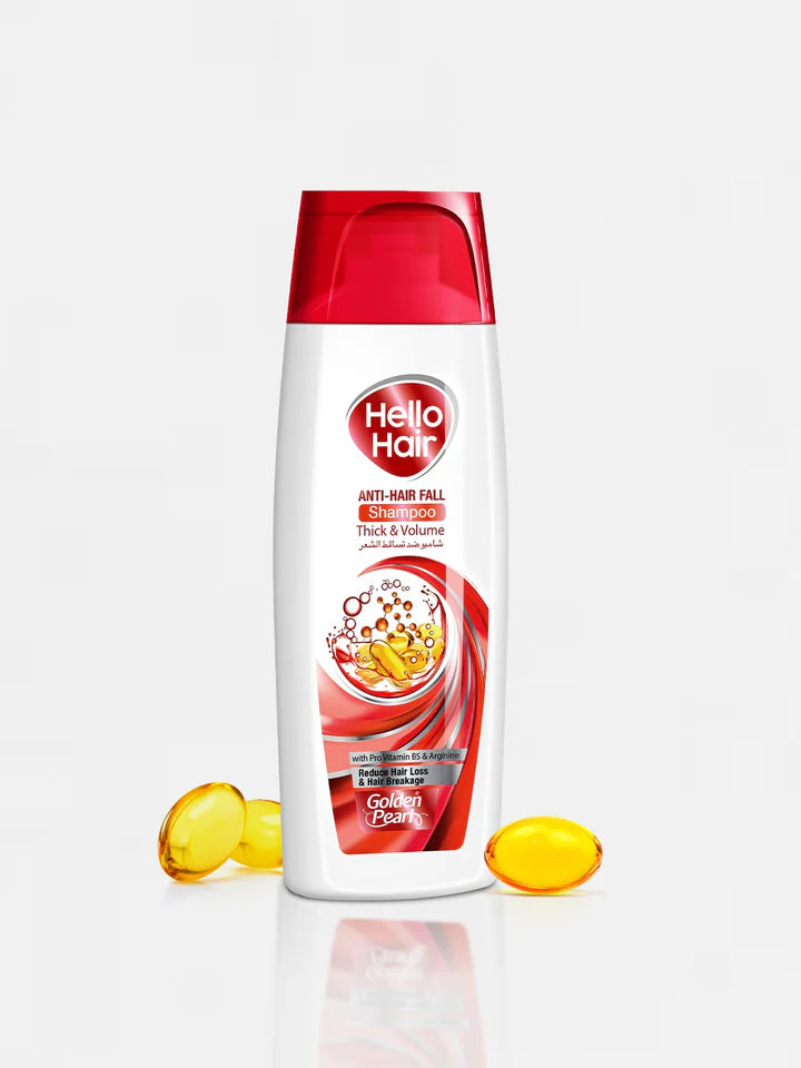 Golden Pearl Hello Hair - Anti Hair Fall Shampoo