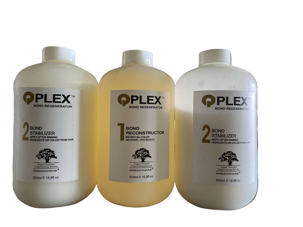 Arganmidas Qplex Repairing Hair Treatment Kit 500 ML Clearance