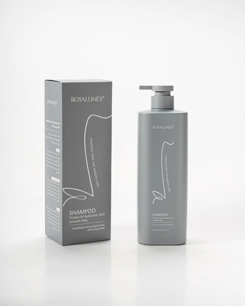 Royallines Smooth Hair Shampoo 800 ML