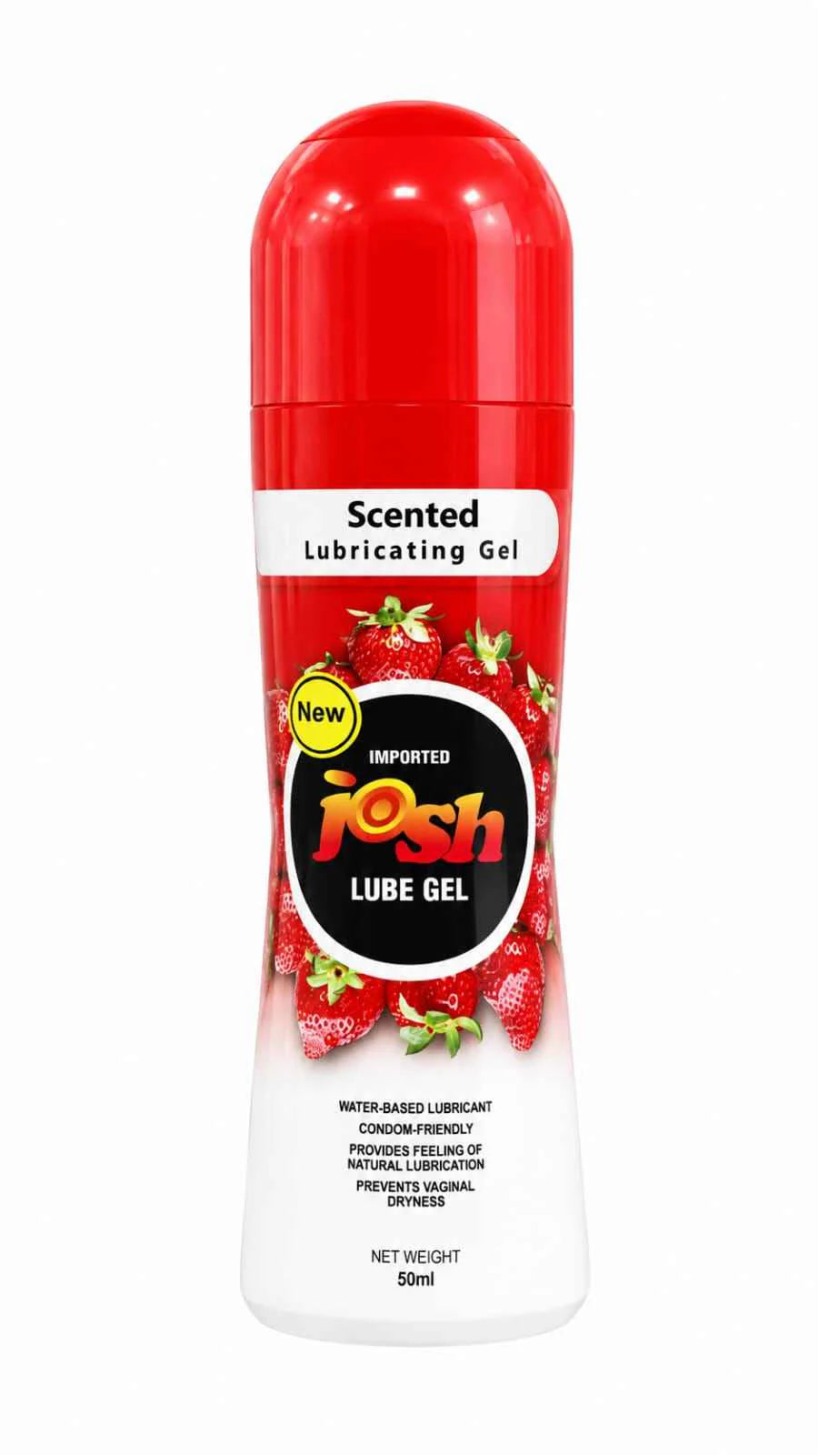 Josh Lube Gel Strawberry 50 ML