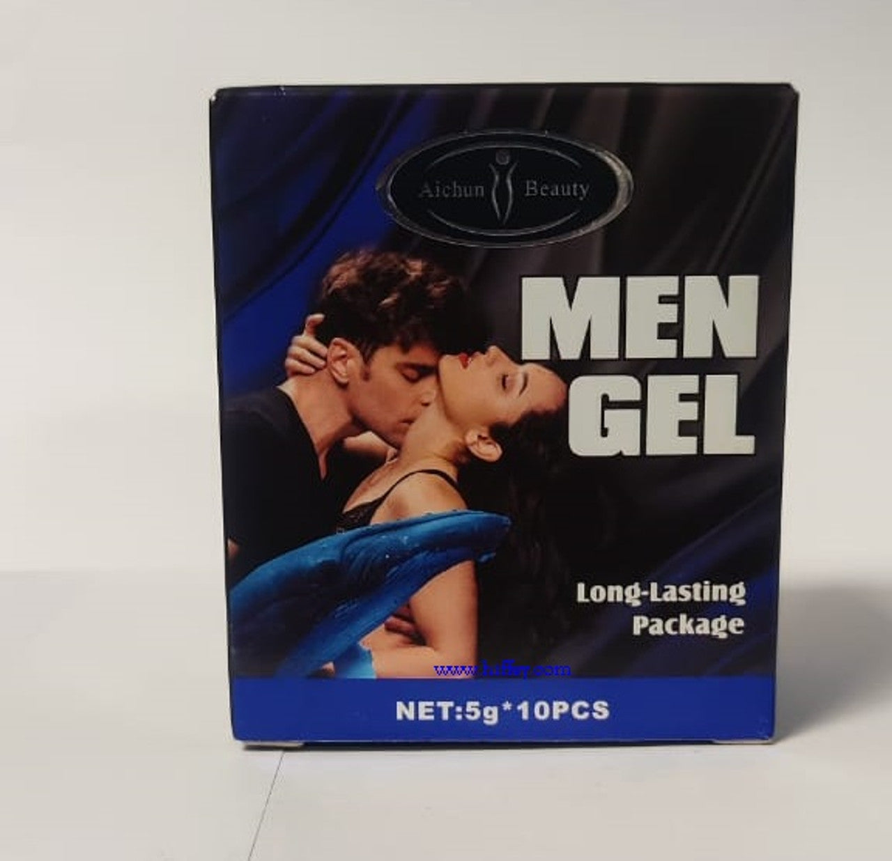 Aichun Beauty Long-Lasting Men Gel 5 GM 10 Pcs
