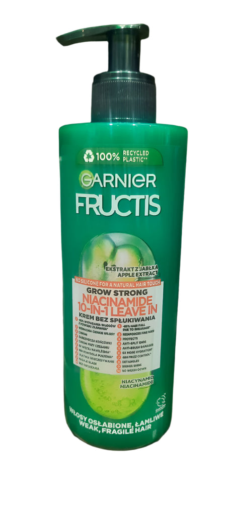 Garnier Fructis Grown Strong 10 in 1 All-in-one Leave -in cream 400 ML