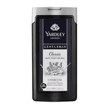 Yardley London Gentleman Antibacterial Deep Cleansing Body Wash, Classic