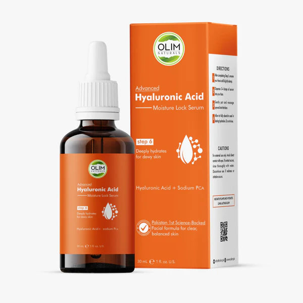Olim Advanced Hyaluronic Acid Serum Moisture Lock Step 6 30 ML
