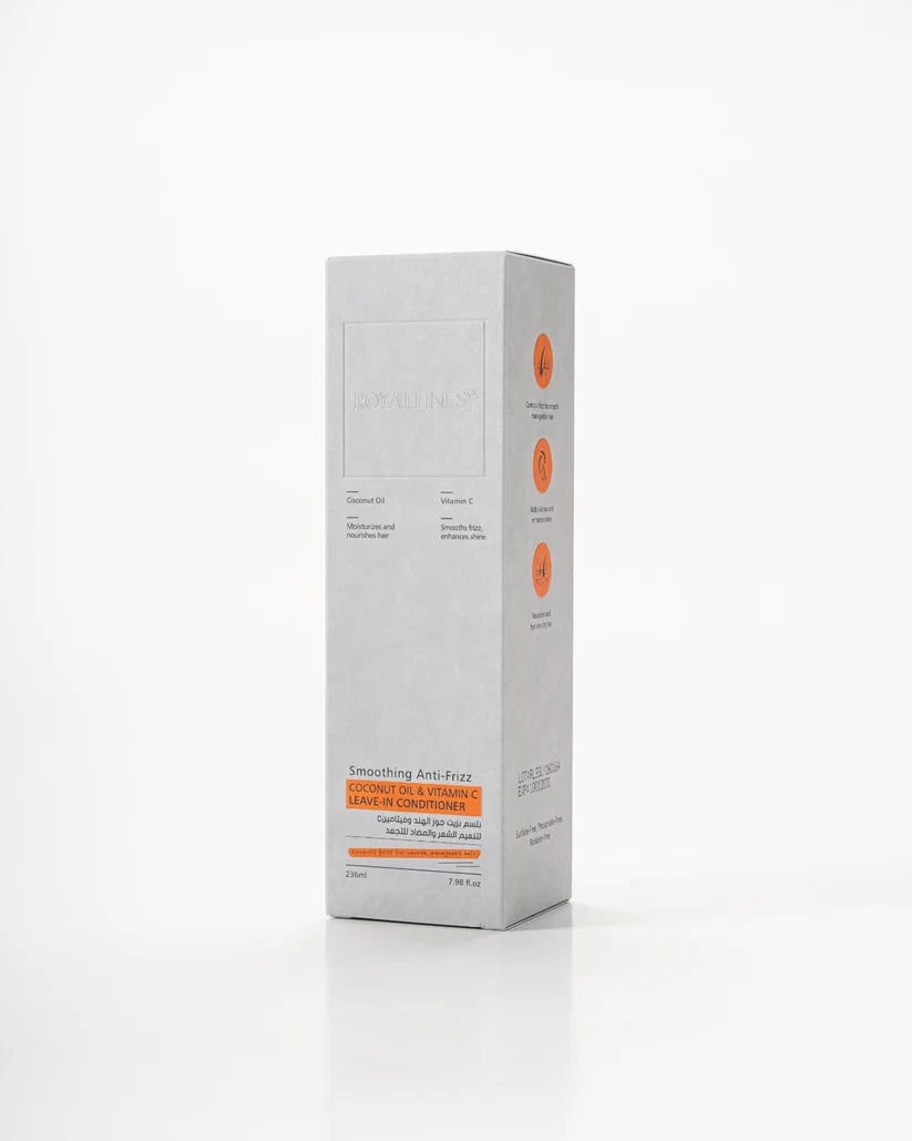 Royallines Smoothing Anti Frizz Leave In Conditioner 236 ML