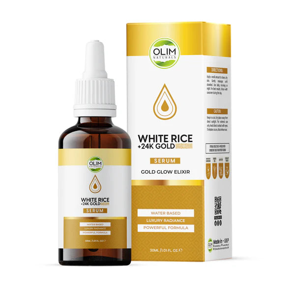 Olim 24K Gold + White Rice Serum 30 ML