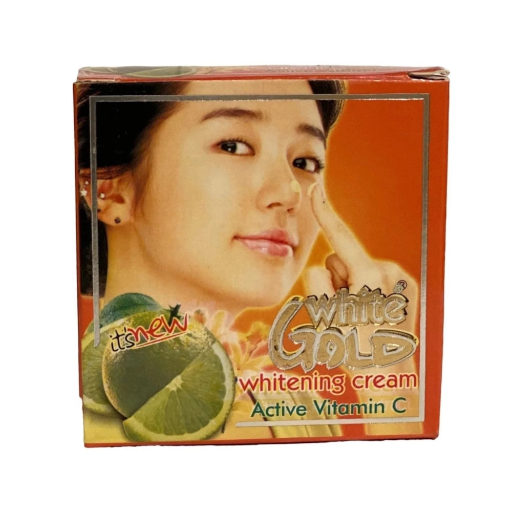 White Gold Whitening Cream With Active Vitamin C 23 GM