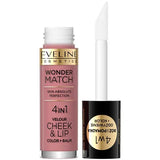Eveline Wonder Match 4-in-1 Cheek & Lip Color Balm