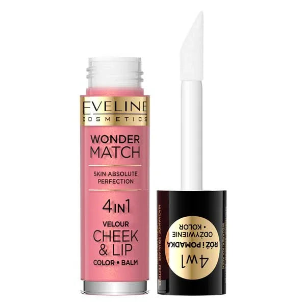 Eveline Wonder Match 4-in-1 Cheek & Lip Color Balm