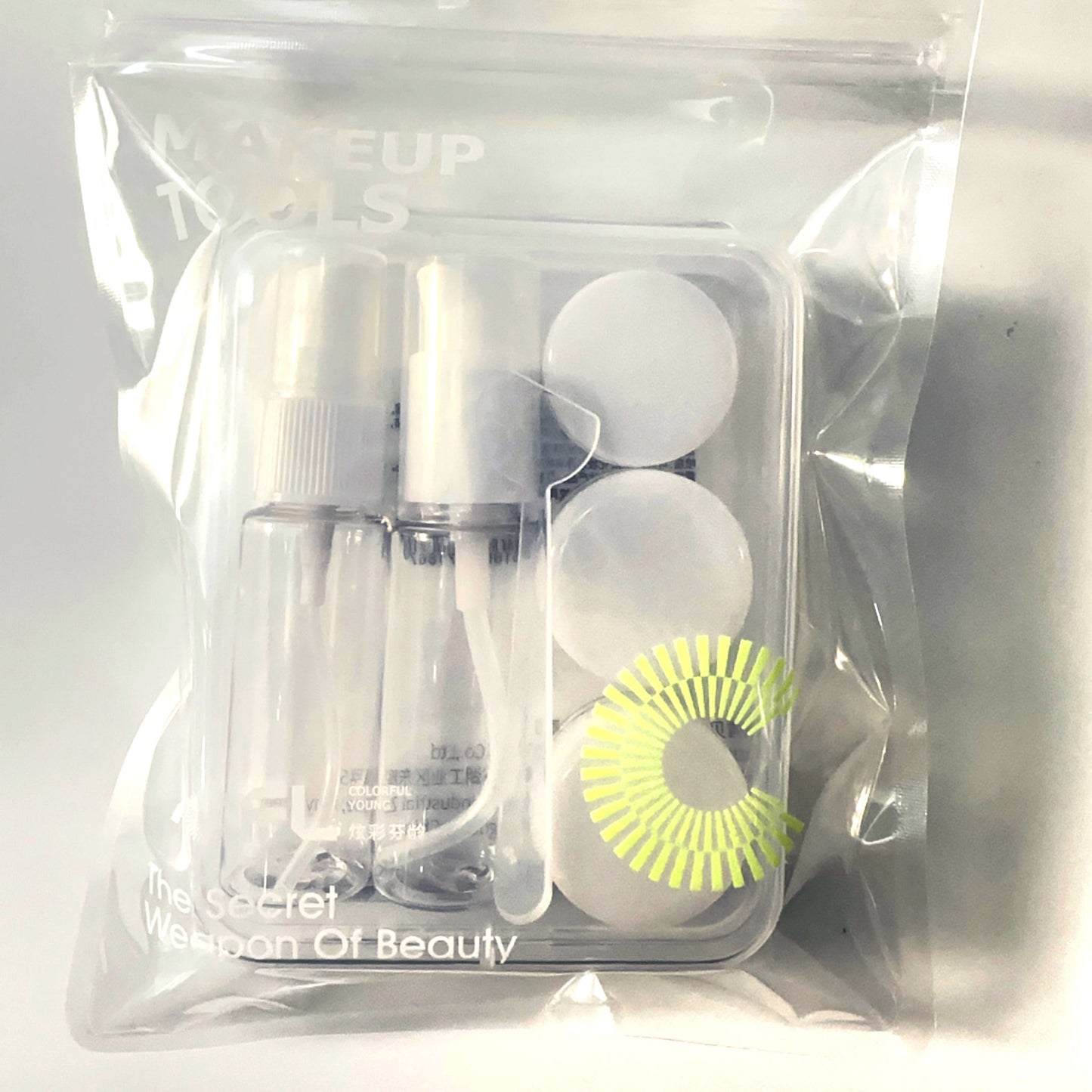 XCFL Makeup Tools Travel Bottle Set 1