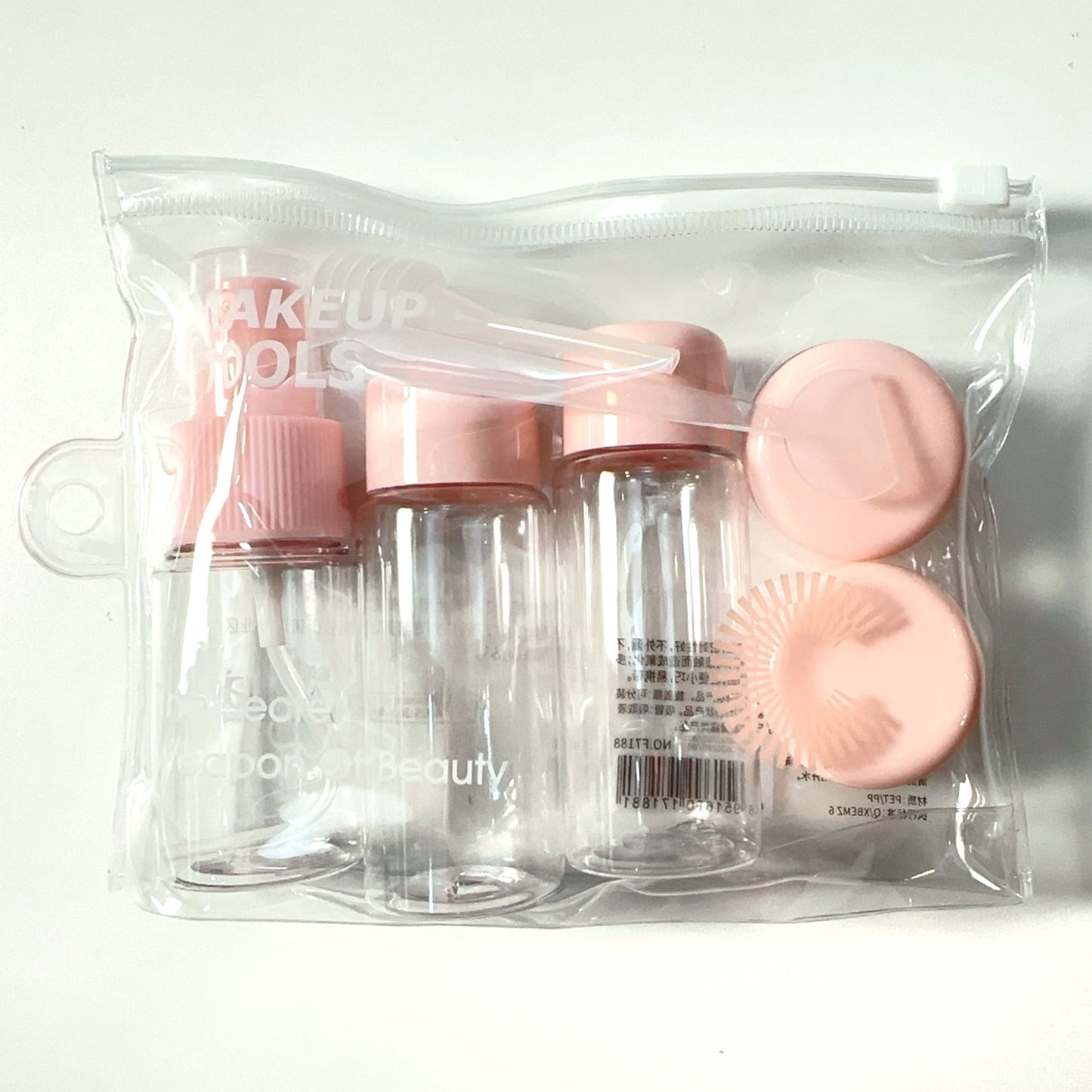 XCFL Makeup Tools Travel Bottle Set 2
