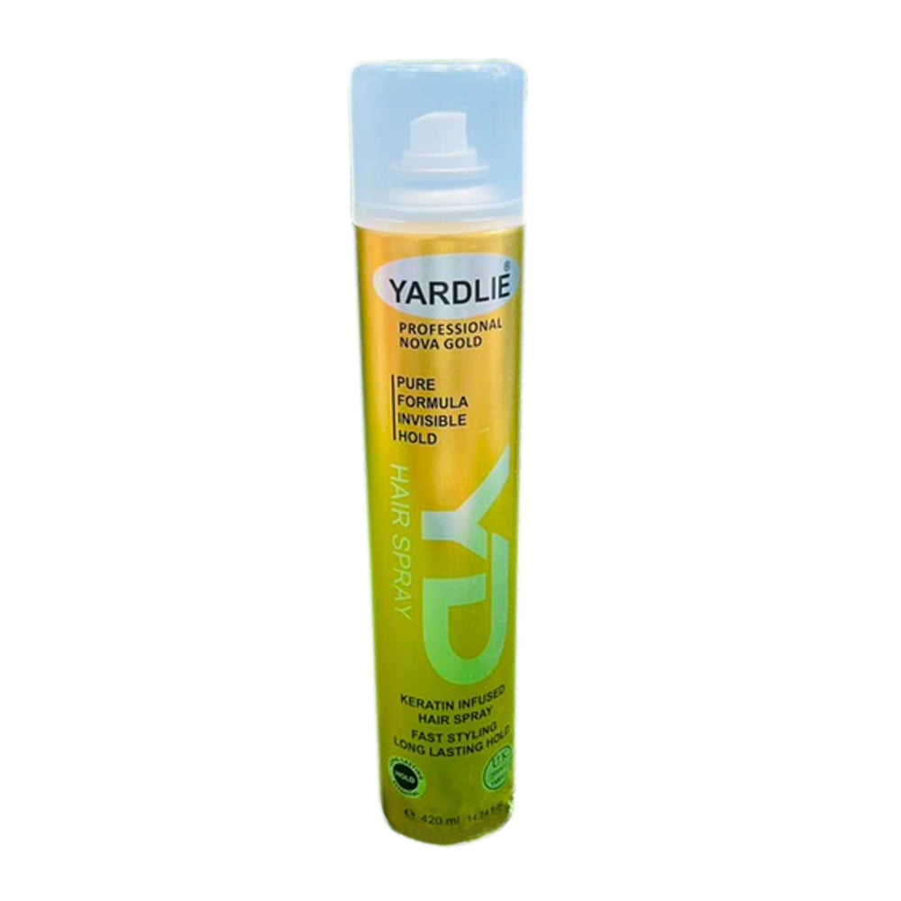 Yardlie Pure Formula Invisible Hold Spray 420 ML