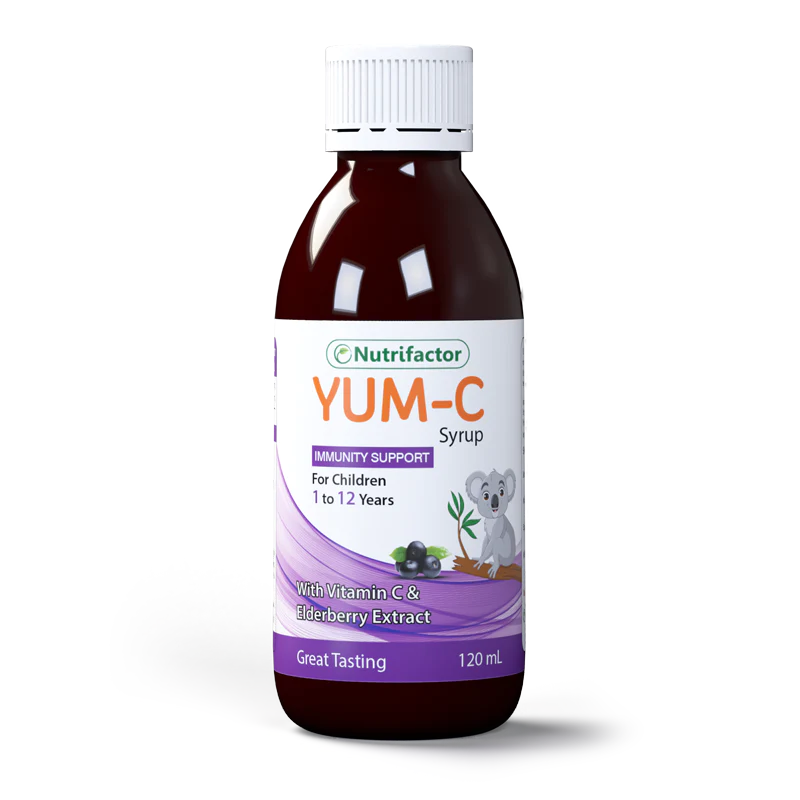 Nutrifactor Yum-C Syrup 120 ML