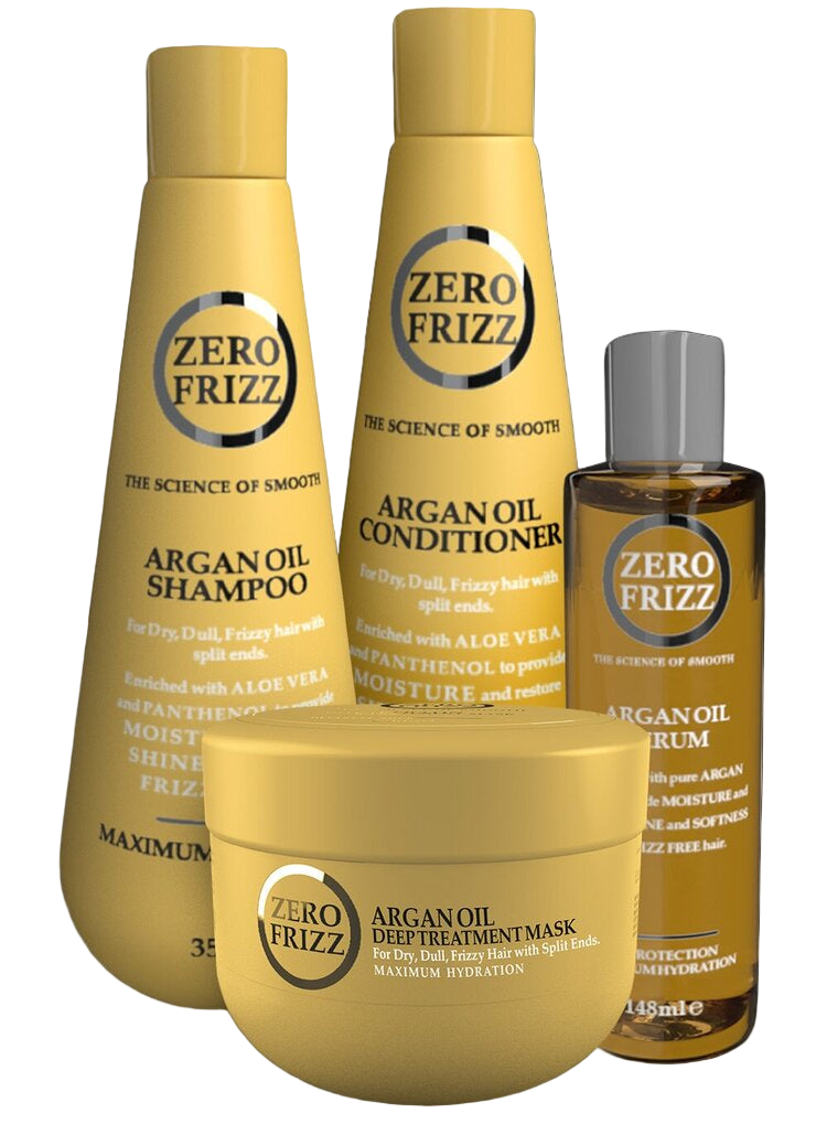 Schwarzkopf Zero Frizz Argan Oil Hair Care Set