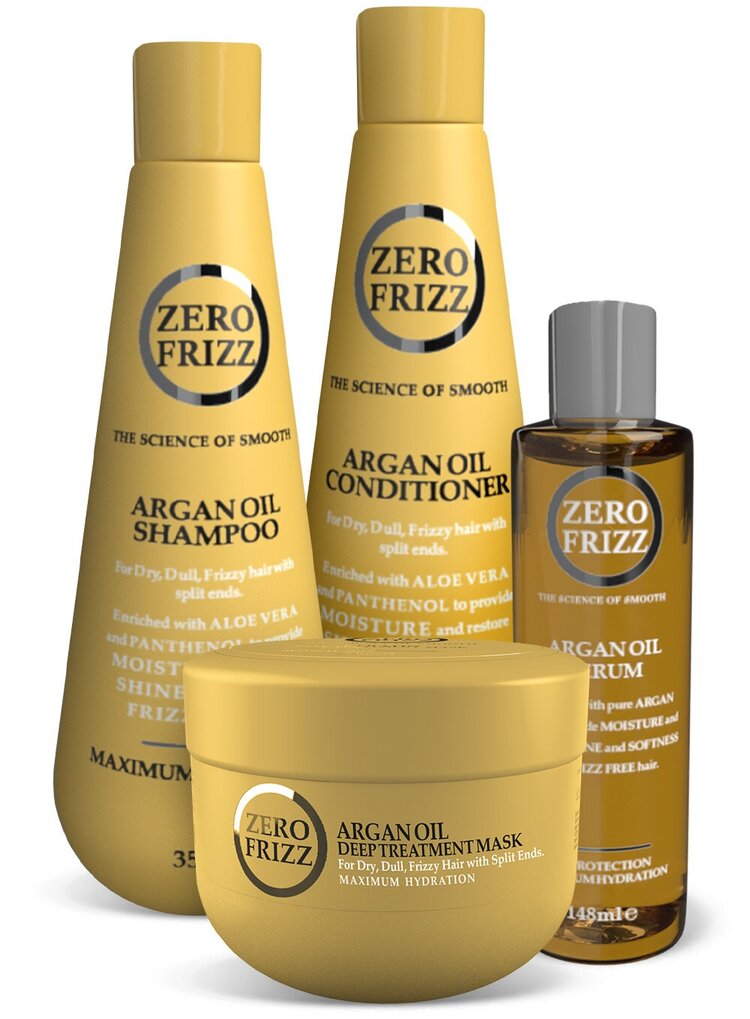 Schwarzkopf Zero Frizz Argan Oil Hair Care Set