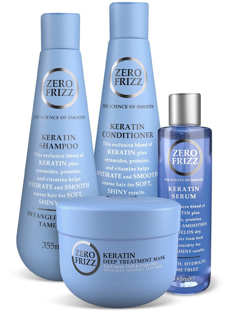 Schwarzkopf Zero Frizz Keratin Hair Care Set