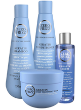 Schwarzkopf Zero Frizz Keratin Hair Care Set