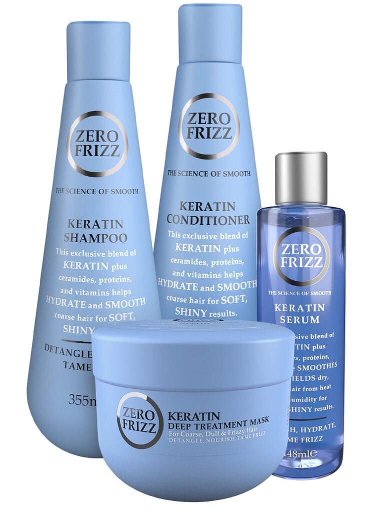 Schwarzkopf Zero Frizz Keratin Hair Care Set