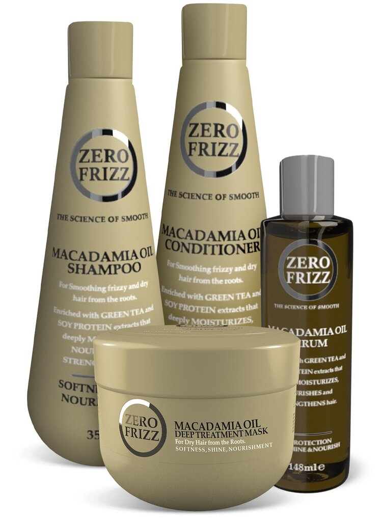 Schwarzkopf Zero Frizz Macademia Hair Care Set