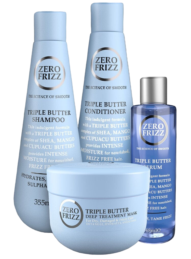 Schwarzkopf Zero Frizz Triple Butter Hair Care Set