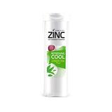 Zinc Refreshing Cool Green Tea & Mint Anti Dandruff Shampoo 340 ML