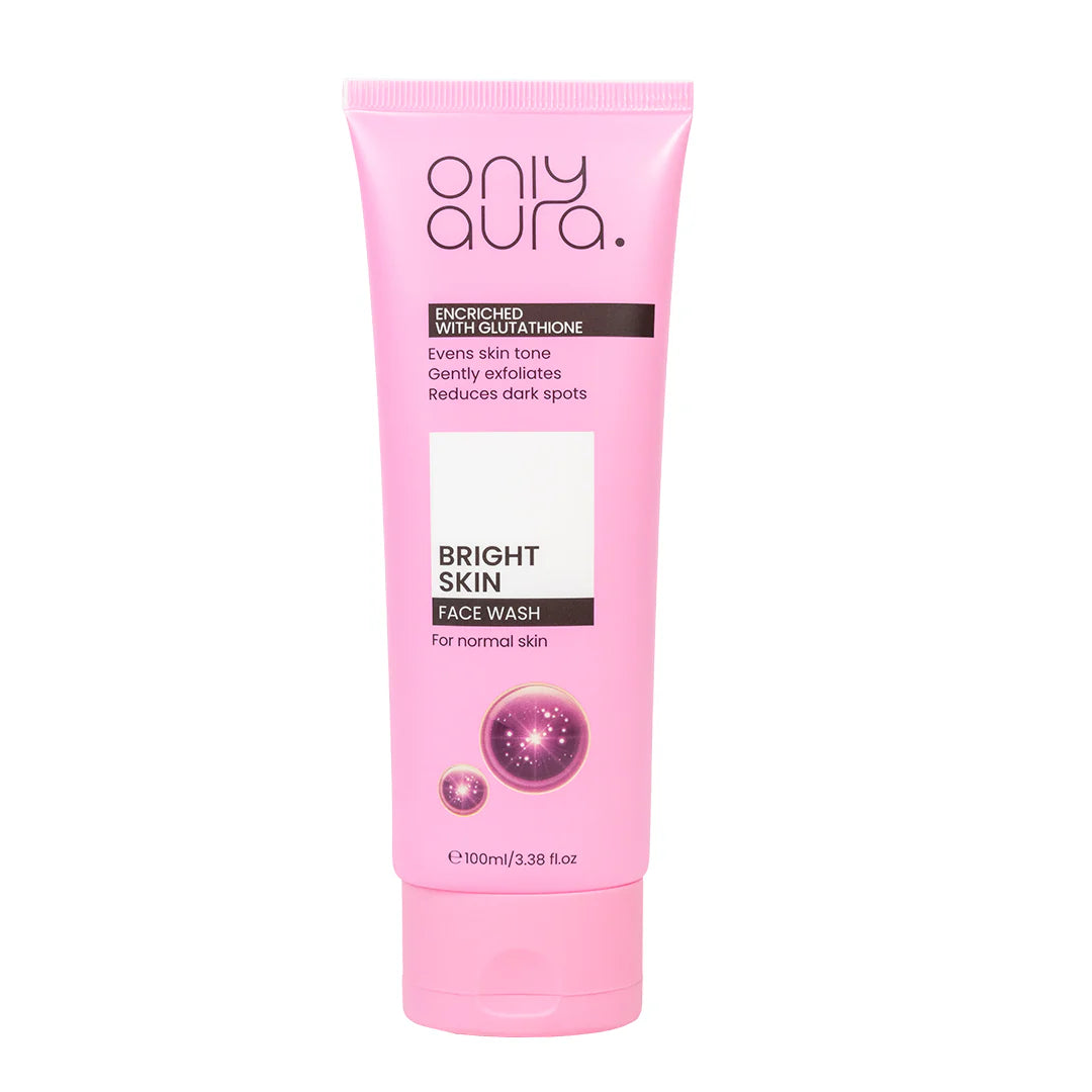 Only Aura Bright Skin Face Wash 100 ML
