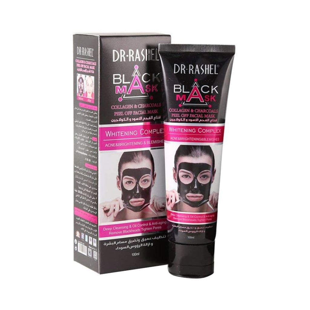 Dr Rashel Collagen And Charcoal Peel Off Face Mask 100 ML