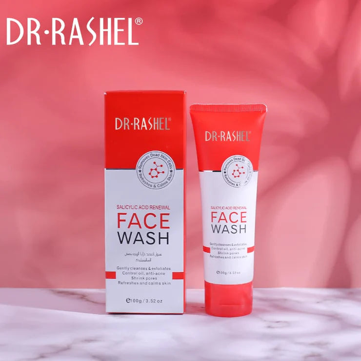 Dr. Rashel Salicylic Acid Exfoliating Face Wash 100 ML