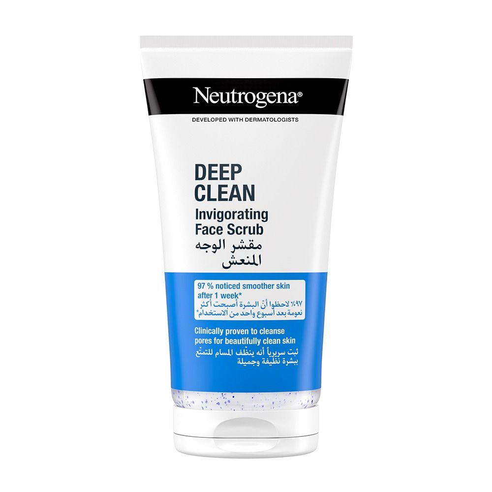 Neutrogena Deep Clean Invigorating Daily Scrub 150 ML