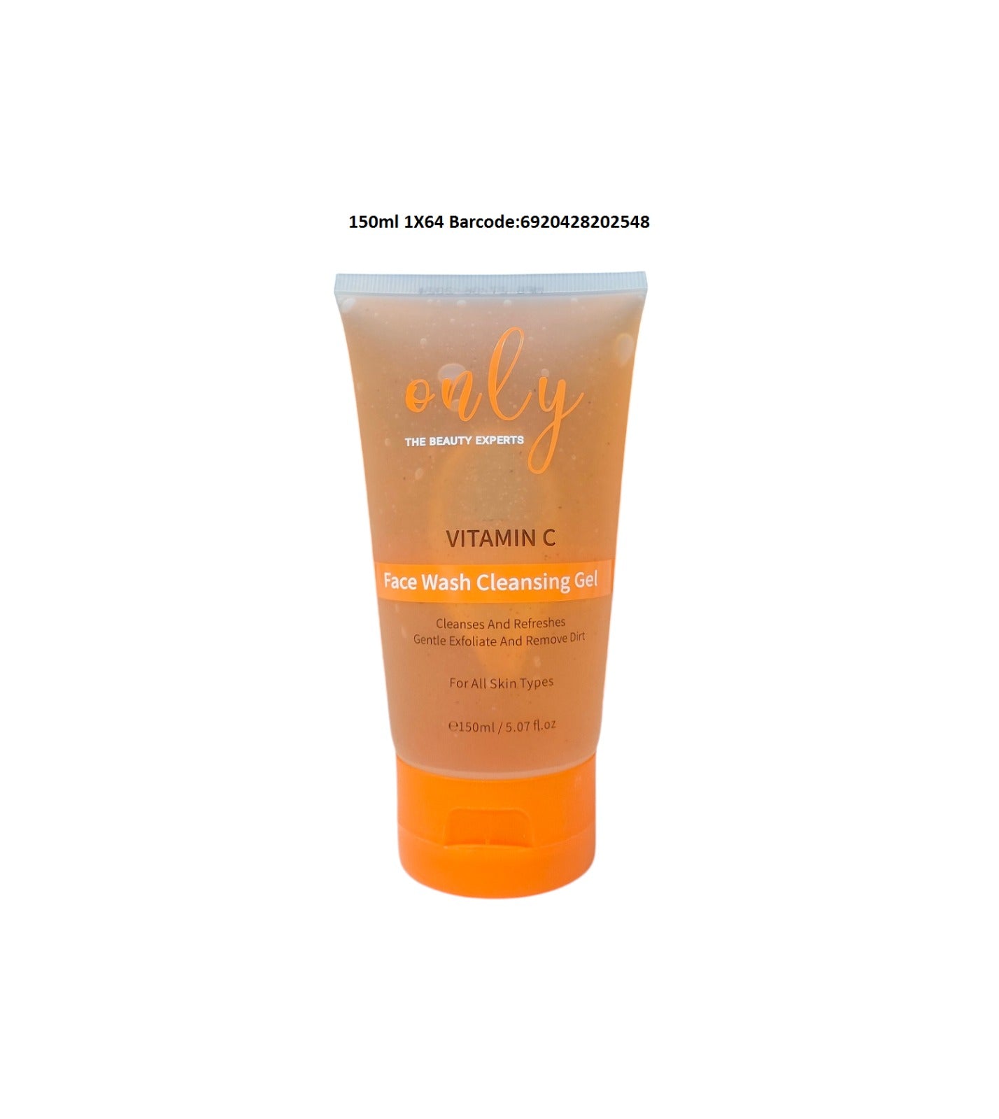 Only Vitamin C Face Wash 150 ML