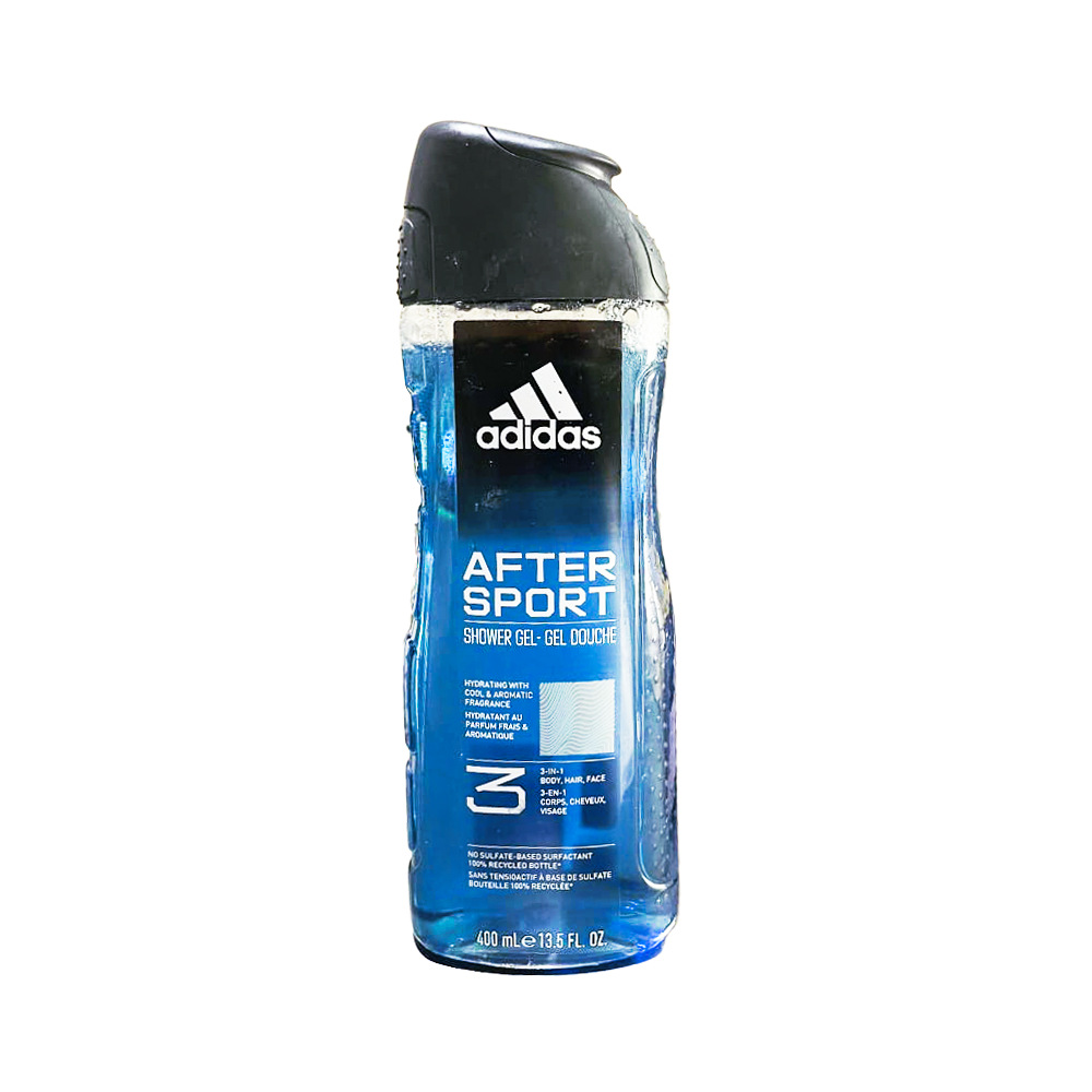 Adidas Shower Gel After Sport 400 ML