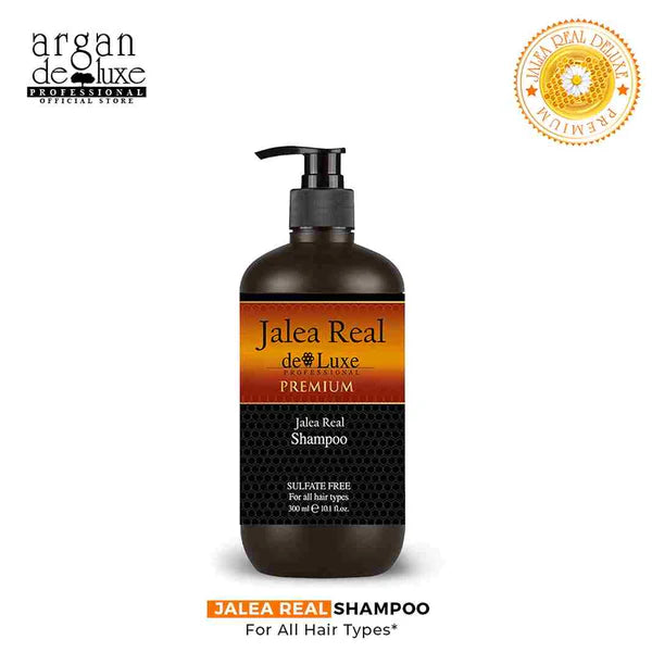 Argan de Luxe Jalea Real Shampoo Sulfate Free 300 ML
