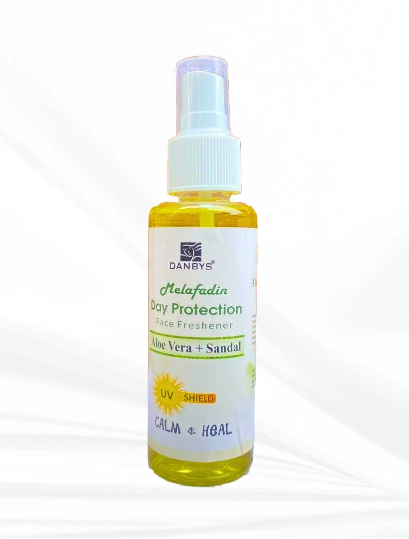 Danbys Aloe Vera Sandal Face Freshener Spray