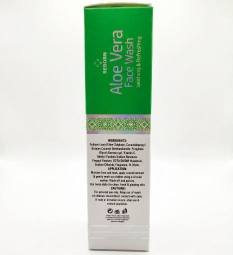 Reborn Alow Vera Face Wash 100 ML