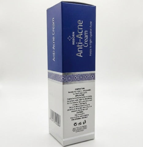 Reborn Anti-Acne Cream 30 ML