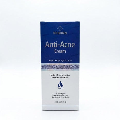 Reborn Anti-Acne Cream 30 ML