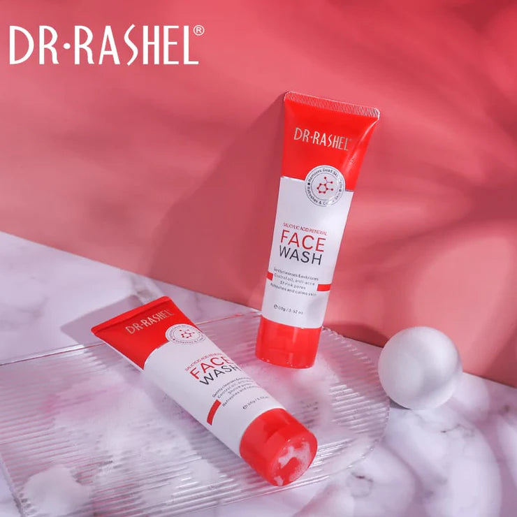 Dr. Rashel Salicylic Acid Exfoliating Face Wash 100 ML