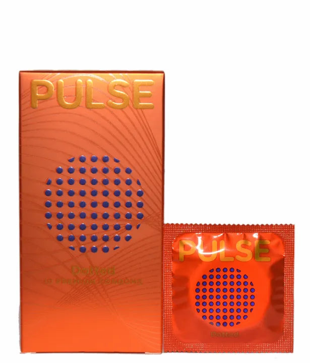 Pulse Dotted 10 Premium Condoms
