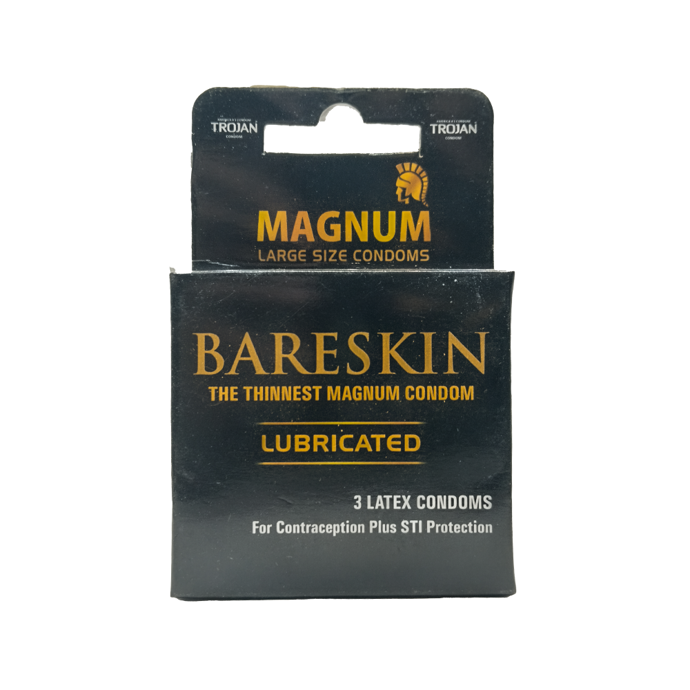 Trojan Magnum Bareskin Large Size condom